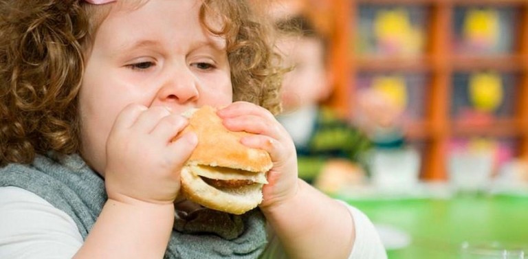 Obesidade infantil e a participação dos pais