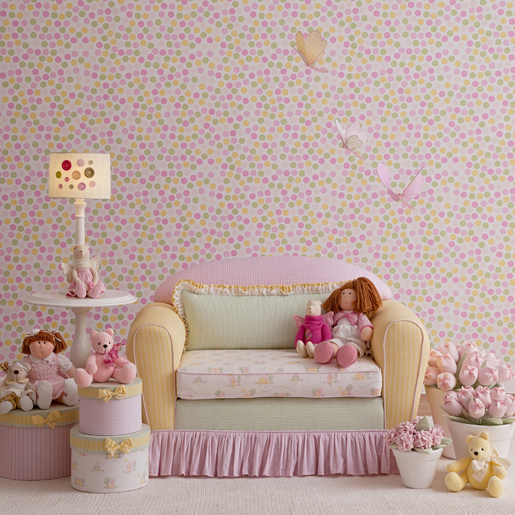 10 ideias de papel de parede para quarto infantil – Quartos decorados