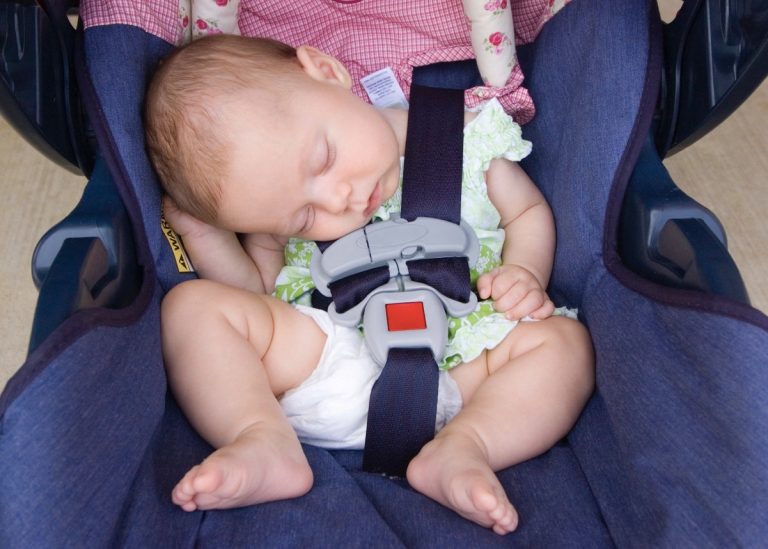 Asfixia Postural no bebê conforto – Seu bebê pode estar em perigo na cadeirinha do carro