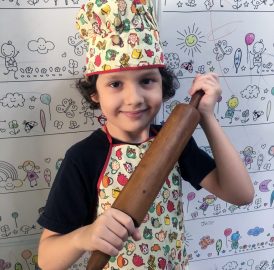 Razoes para Cozinhar com seus filhos Pequenos chefs