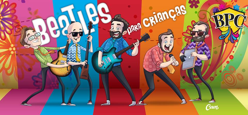 Beatles Para Crianças no ABC