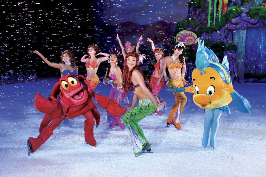 Disney On Ice de volta ao Brasil com o espetaculo Em Busca dos Sonhos