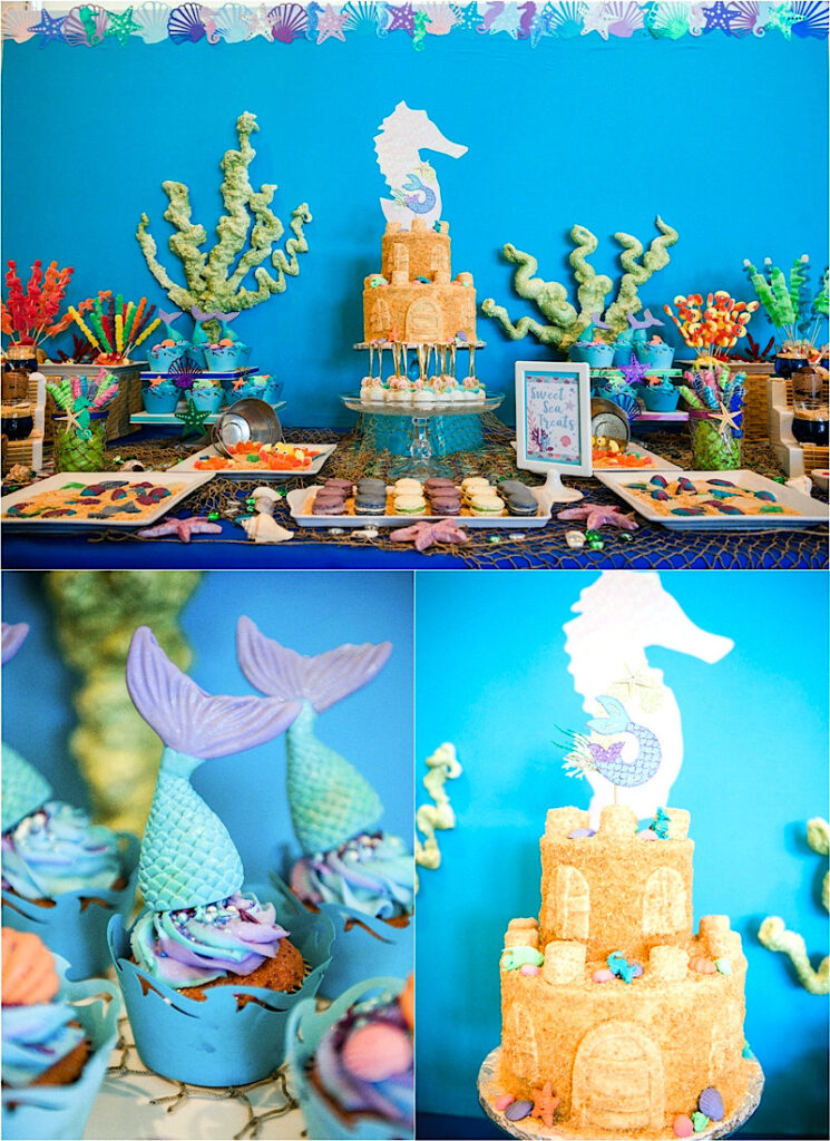 Ideias para uma festinha de aniversário Fundo do Mar