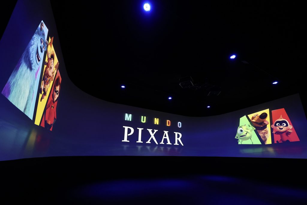 Mundo Pixar São Paulo - Monstros S.A