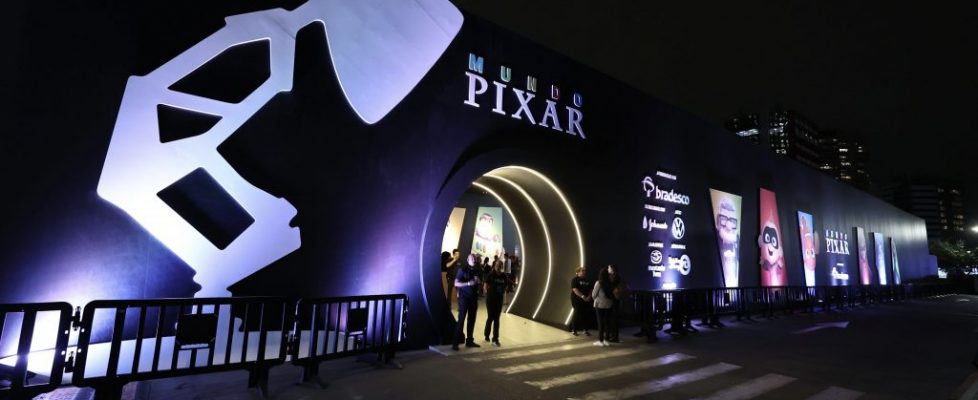 Mundo Pixar São Paulo