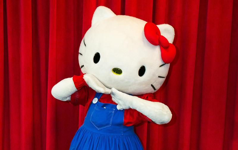 Hello Kitty & Amigos em comemoração ao dia das crianças 2023