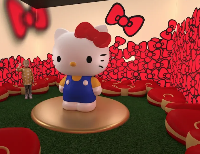 Hello Kitty 50 anos -Experiência Imersiva no Shopping Vila Olímpia