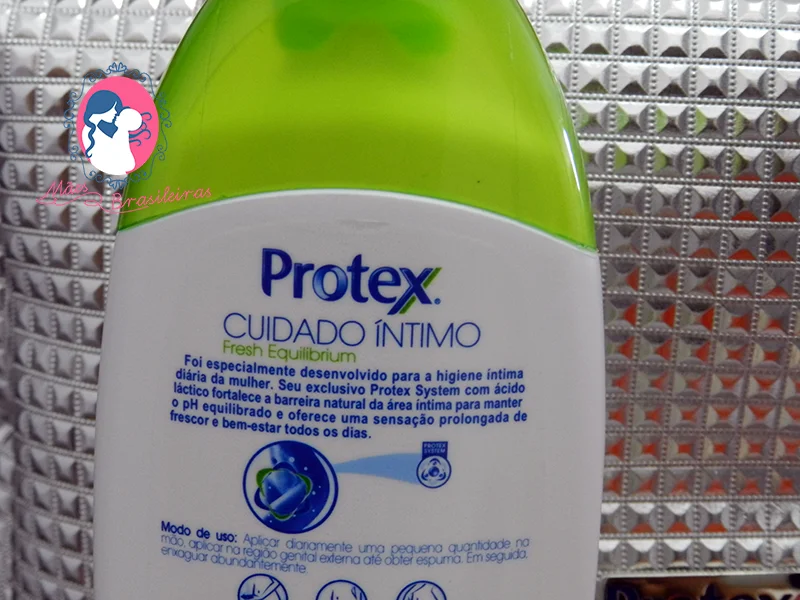 sabonete íntimo composição